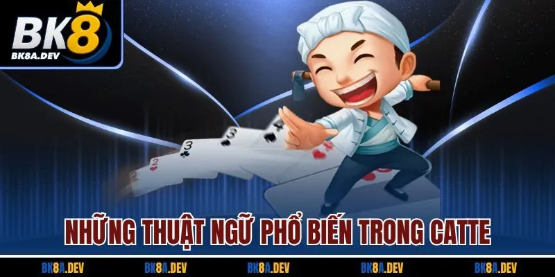 Những thuật ngữ phổ biến trong Catte Những thuật ngữ phổ biến trong Catte